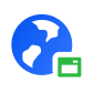 覆盖全球国家图标